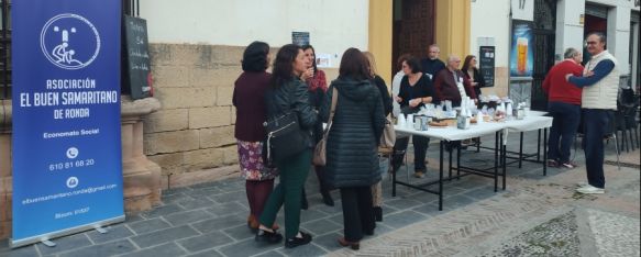 El Buen Samaritano de Ronda nos invita a su merienda solidaria, La asociación se ha instalado en la plaza del Socorro con el…, 29 Nov 2024 - 17:43