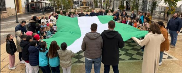 Ronda celebra el Día de la Bandera de Andalucía, La conmemoración ha tenido lugar ante el Casino, donde en 1918…, 04 Dec 2024 - 18:32