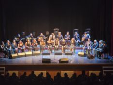 Así canta Jerez en el Teatro Vicente Espinel.  // CharryTV