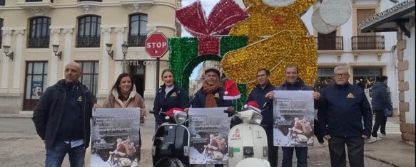 Vespa Club Ronda recogerá material artístico para los niños afectados por la DANA de Valencia, La iniciativa tendrá lugar durante el pasacalles organizado…, 13 Dec 2024 - 18:15