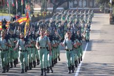 Es la cuarta vez que el coronel Sánchez llega destinado al Tercio Alejandro Farnesio // Manolo Guerrero