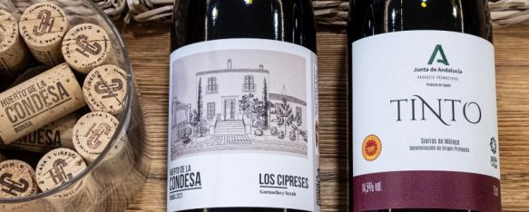 El vino tinto de la Bodega Huerto de la Condesa representará a la Junta de Andalucía , Los Cipreses 21 ha sido elegido por un comité de cata del Consejo…, 17 Dec 2024 - 10:56