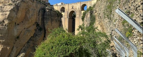 Ronda apostará por la segunda fase del Camino del Desfiladero en FITUR, Además, se panelará un edificio en la plaza de Santo Domingo…, 17 Dec 2024 - 18:52