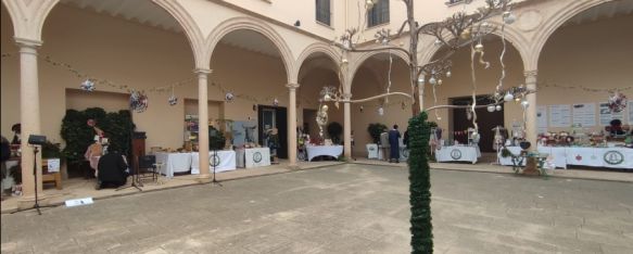 La Asociación Artificios inaugura su mercado navideño en el Convento de Santo Domingo, Más de una quincena de artesanos mostrarán sus productos hasta…, 19 Dec 2024 - 12:42