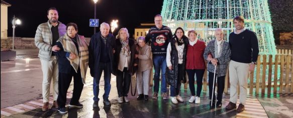 Los mayores de Ronda disfrutan de las luces de Navidad, Los emisarios de los Reyes Magos realizaron una ruta junto a…, 20 Dec 2024 - 12:04