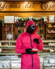 Además, han catado las yemas del Tajo de Pastelería Las Campanas // Netflix España