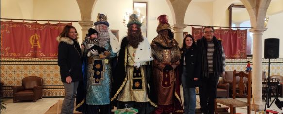 Los Reyes Magos ya han llegado a Ronda, Sus Majestades recibieron en la tarde de ayer la llave de la…, 31 Dec 2024 - 11:05