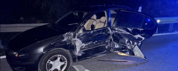 Dos adultos y una menor resultan heridos en un accidente de tráfico en la A-373, El conductor de uno de los vehículos dio positivo en el control…, 07 Jan 2025 - 15:42