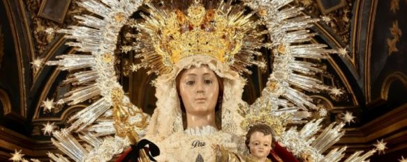 La Virgen de la Paz será trasladada a la La Merced para la celebración de sus cultos, La Patrona partirá desde su Santuario este sábado a las 18.00…, 10 Jan 2025 - 17:11