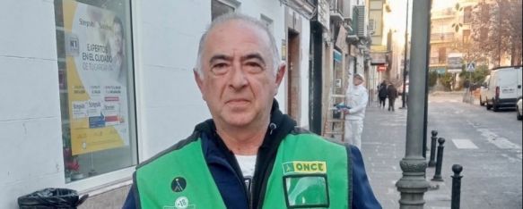 La ONCE reparte 200.000 euros en Ronda, José Antonio Siles vendió diez cupones del Sueldazo de Fin…, 13 Jan 2025 - 09:25