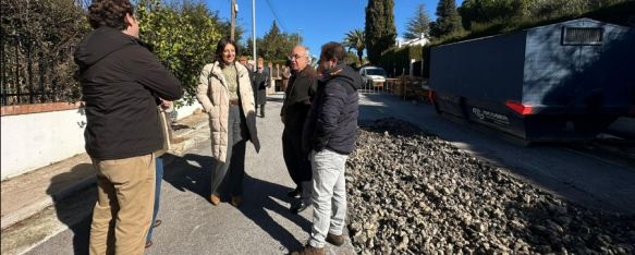 Inician las obras de reurbanización del Cerro del Almendro , Se actuará en varias fases para solucionar el problema histórico…, 14 Jan 2025 - 09:39