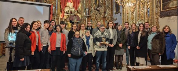 El colegio Sagrado Corazón reconoce a Fundación Asprodisis con el I Galardón Spínola, El acto de entrega ha tenido lugar en el Santuario de la Virgen…, 20 Jan 2025 - 18:10