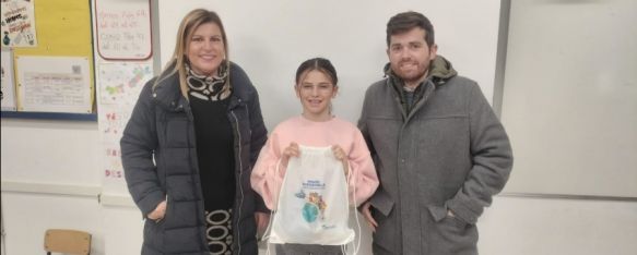 Dos estudiantes de Ronda han sido premiados en el Concurso Digital Infantil de Aqualia , Leire Mena y Alejandro Escribano son dos de los 250 finalistas…, 23 Jan 2025 - 11:45