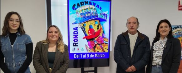 La delegación de Cultura presenta la programación de Carnaval, La fiesta se desarrollará entre el 1 y el 9 de marzo y contará…, 28 Jan 2025 - 17:56