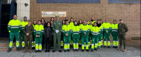 20 serranos, la mayoría rondeños, comienzan a trabajar en el cuartel de La Legión, Mediante el Programa Experiencial de Empleo y Formación Acuartelamiento…, 29 Jan 2025 - 17:20