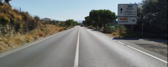 La Junta adjudica la redacción del desdoble de ocho kilómetros para la autovía, Serán cuatro en la A-367, a la salida de Ronda, y otros cuatro…, 30 Jan 2025 - 13:05