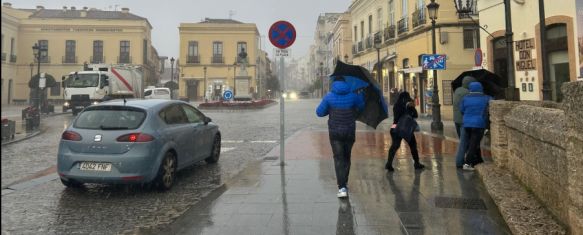 La Junta activa el Plan de Emergencias ante el Riesgo de Inundaciones en la provincia, Ronda y la comarca se encuentran en aviso amarillo por lluvias,…, 03 Feb 2025 - 12:45