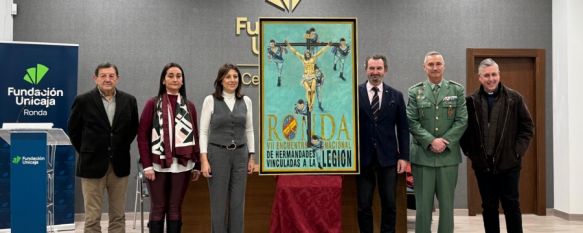 El Ecce-Homo presenta el cartel del VII Encuentro Nacional de Hermandades vinculadas con La Legión, La obra del arquitecto y pintor sevillano Cesar Ramírez, muestra…, 03 Feb 2025 - 18:05