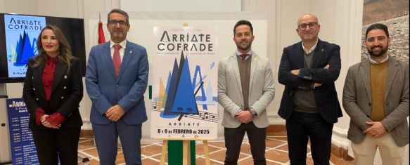 Arriate celebra este fin de semana la IV Feria de Arte Cofrade de la Serranía de Ronda, Esta edición contará con la participación de veintena de…, 04 Feb 2025 - 17:23