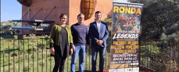 El Freestyle Motocross Ronda International Legends se celebrará el 29 de marzo, Esta exhibición contará con la participación del bicampeón…, 04 Feb 2025 - 18:05