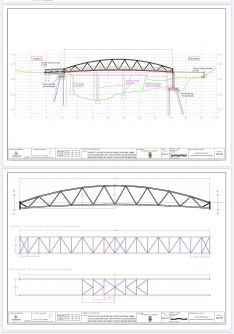 Planos de la nueva infraestructura.  // CharryTV