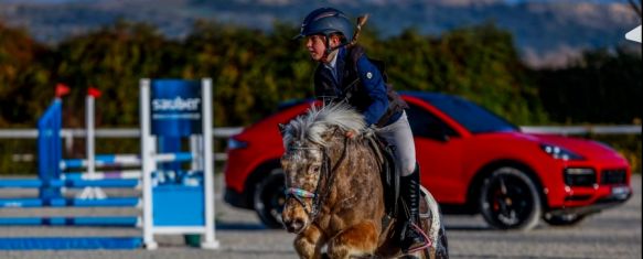 Ainhoa Serradilla consigue primer y tercer puesto en el CSNP1 de Soto del Espinar