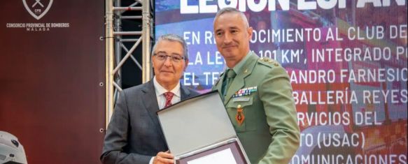 El Consorcio Provincial de Bomberos reconoce a La Legión de Ronda en el día de su patrón, El acto, celebrado en Torremolinos, estuvo presidido por Francisco…, 10 Mar 2025 - 16:11