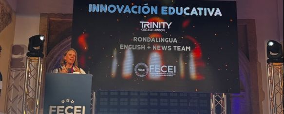 Un proyecto de RondaLingua y CharryTV, premiado a nivel nacional, English + News Team, una iniciativa que combina el aprendizaje…, 10 Mar 2025 - 17:29