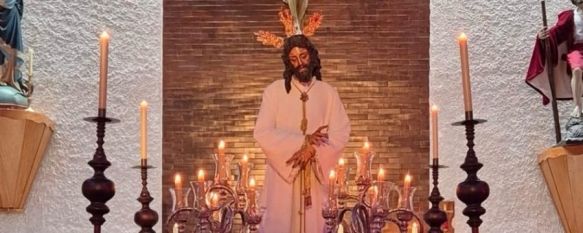 La lluvia impidió el traslado del Vía Crucis de Cuaresma, El acto que presidía la imagen de Nuestro Padre Jesús del…, 10 Mar 2025 - 18:17